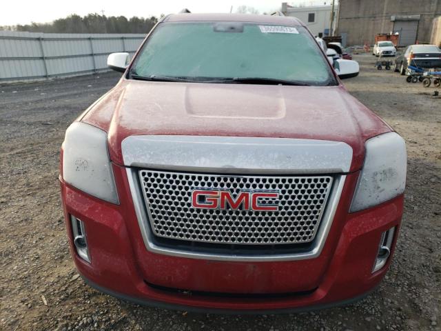 Photo 5 from auction – 2013 GMC TERRAIN DE with VIN 2GKFLZE30D6405527