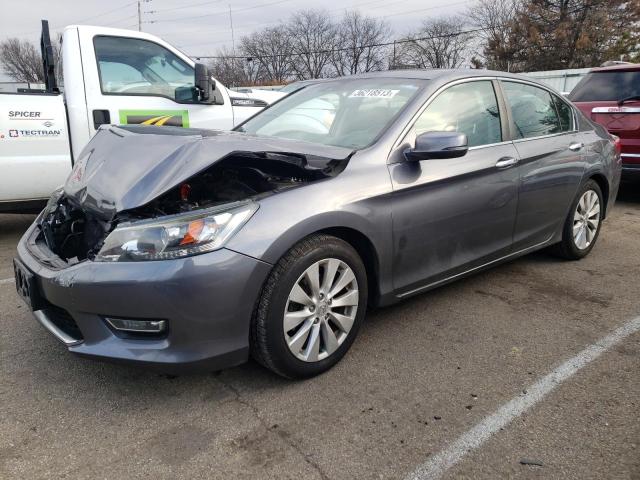 HONDA ACCORD EXL 2013 with VIN 1HGCR2F80DA170582 - Photo from auction