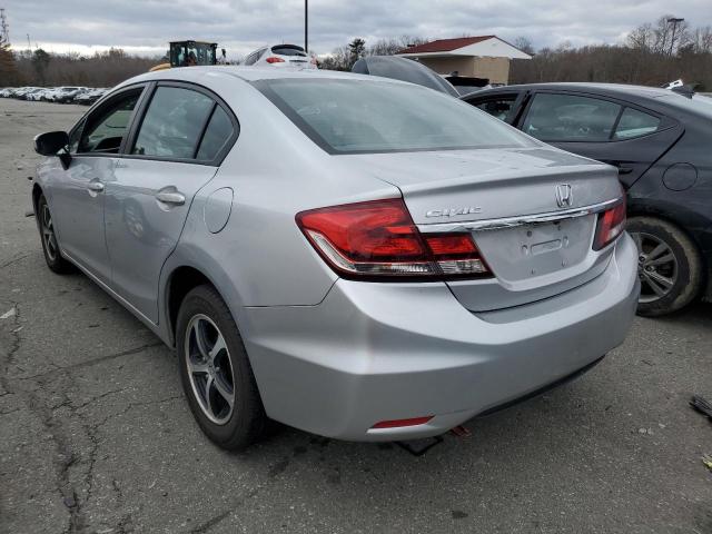 Photo 2 from auction – 2015 HONDA CIVIC SE with VIN 19XFB2F78FE211659