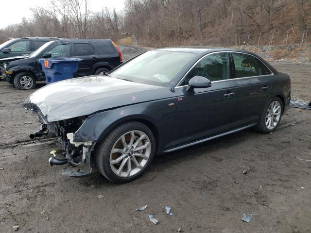 AUDI A4 PREMIUM 2019 with VIN WAUENAF42KA014595 - Photo from auction
