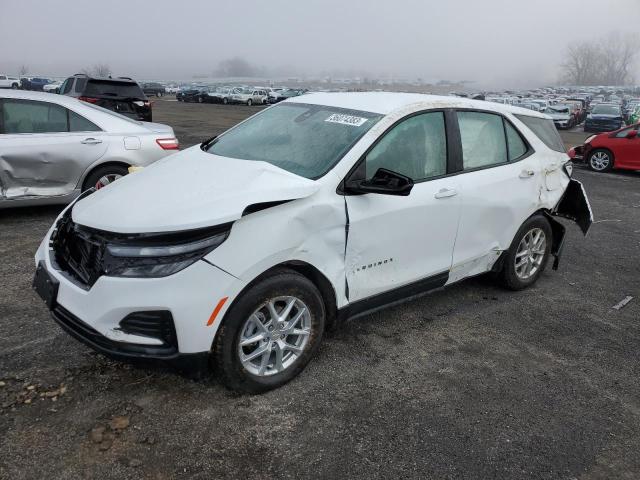 Photo 1 from auction – 2022 CHEVROLET EQUINOX LS with VIN 2GNAXHEV3N6124529