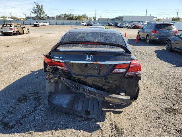 Photo 6 from auction – 2013 HONDA CIVIC EXL with VIN 19XFB2F93DE034257
