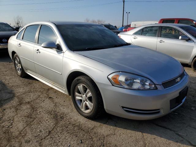Photo 4 from auction – 2012 CHEVROLET IMPALA LS with VIN 2G1WA5E3XC1194495