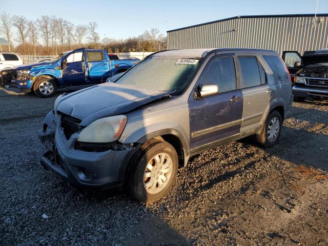 HONDA CR-V SE 2006 with VIN SHSRD78916U443364 - Photo from auction