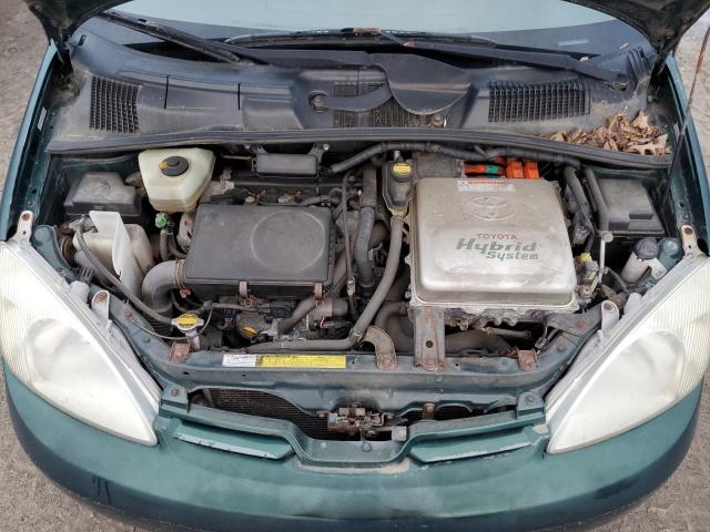 Photo 11 from auction – 2002 TOYOTA PRIUS with VIN JT2BK18U020051249