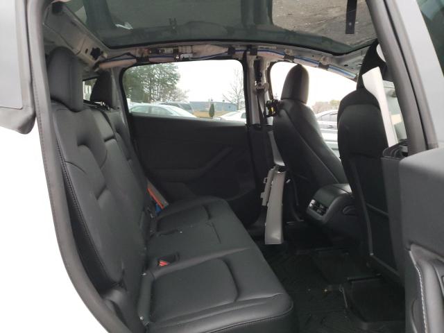 Photo 10 from auction – 2022 TESLA MODEL Y with VIN 7SAYGDEF1NF376866