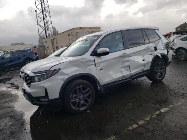 Photo 1 from auction – 2022 HONDA PASSPORT E with VIN 5FNYF8H52NB017326