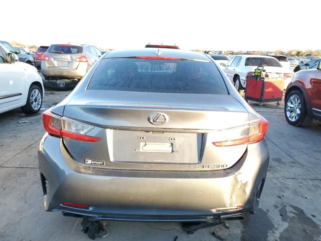 Photo 6 from auction – 2016 LEXUS RC 300 with VIN JTHSM5BCXG5001606
