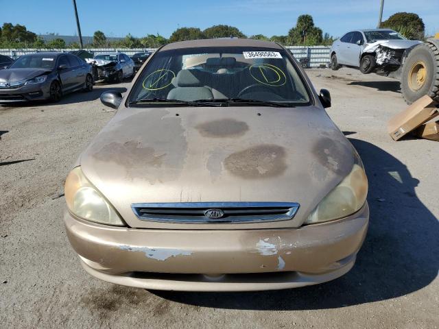 Photo 5 from auction – 2002 KIA RIO with VIN KNADC123126193908