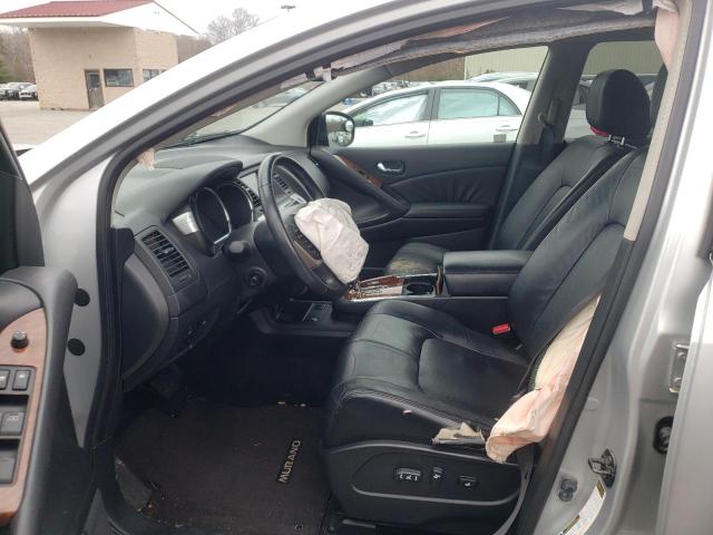 Photo 7 from auction – 2009 NISSAN MURANO S with VIN JN8AZ18W89W158366
