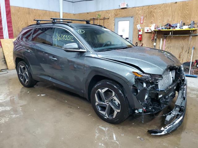Photo 4 from auction – 2022 HYUNDAI TUCSON LIM with VIN KM8JECA17NU081881