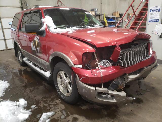 Photo 4 from auction – 2003 FORD EXPEDITION with VIN 1FMFU18L63LA61550