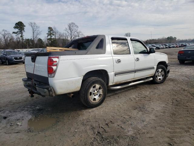 Photo 3 from auction – 2004 CHEVROLET AVALANCHE with VIN 3GNEC12T64G156319