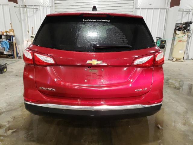 Photo 6 from auction – 2020 CHEVROLET EQUINOX LT with VIN 3GNAXUEVXLS580342