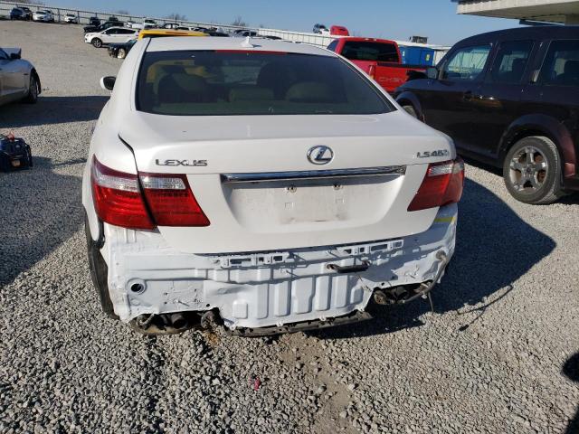 Photo 6 from auction – 2008 LEXUS LS 460 with VIN JTHBL46FX85078964