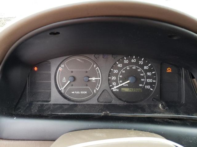 Photo 9 from auction – 1998 TOYOTA COROLLA VE with VIN 2T1BR12E8WC096312