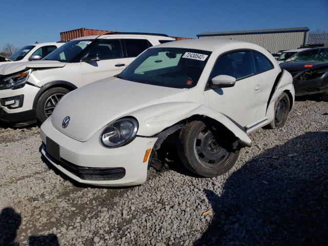 VOLKSWAGEN BEETLE 2012 with VIN 3VWJP7ATXCM618197 - Photo from auction