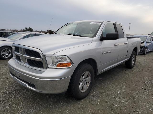 DODGE RAM 1500 2011 with VIN 1D7RV1GP1BS664080 - Photo from auction