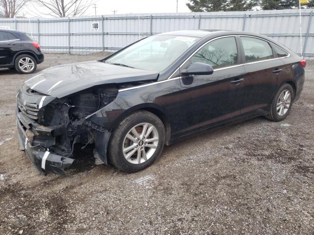 HYUNDAI SONATA SE 2015 with VIN 5NPE24AF1FH204599 - Photo from auction