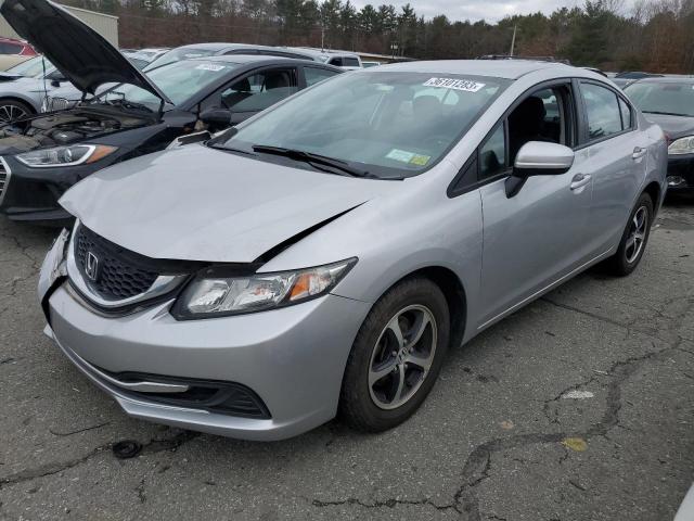 HONDA CIVIC SE 2015 with VIN 19XFB2F78FE211659 - Photo from auction