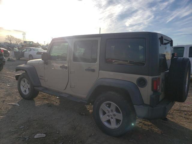 Photo 2 from auction – 2016 JEEP WRANGLER U with VIN 1C4BJWDGXGL317826