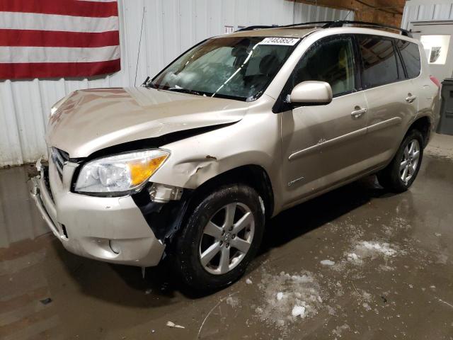 TOYOTA RAV4 LIMIT 2008 with VIN JTMBD31V285170089 - Photo from auction