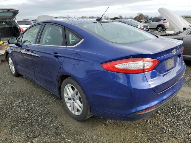 Photo 2 from auction – 2016 FORD FUSION SE with VIN 3FA6P0HDXGR357294