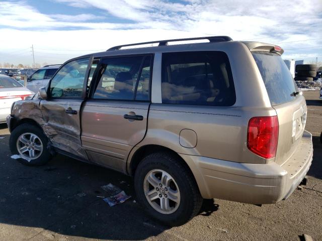 Photo 2 from auction – 2005 HONDA PILOT EXL with VIN 2HKYF18585H527656