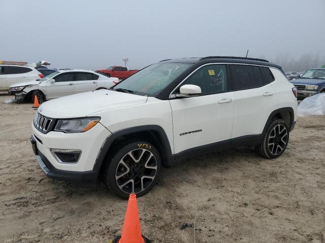 JEEP COMPASS LI 2018 with VIN 3C4NJDCB7JT104786 - Photo from auction