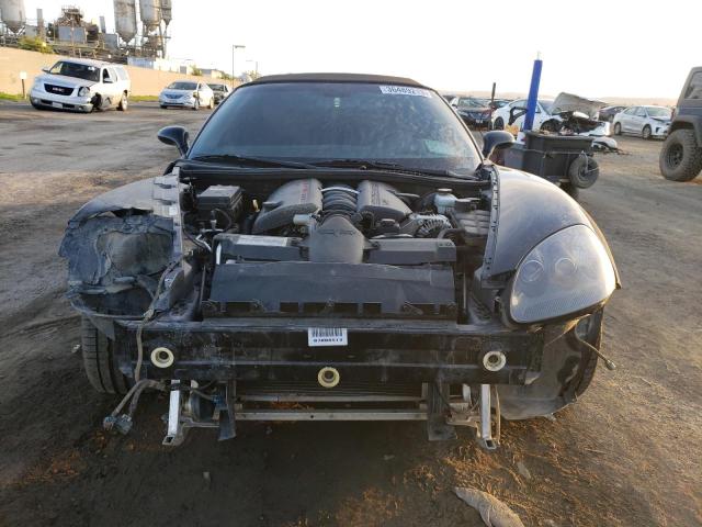 Photo 5 from auction – 2007 CHEVROLET CORVETTE with VIN 1G1YY36U575105744