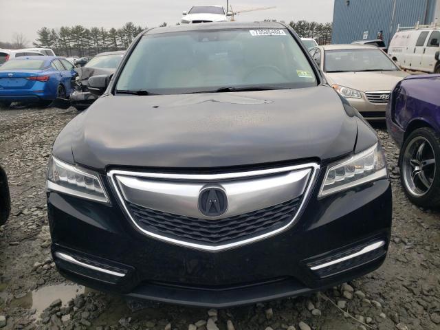 Photo 5 from auction – 2014 ACURA MDX TECHNO with VIN 5FRYD4H4XEB042804