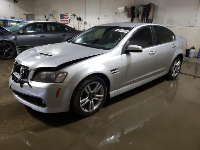 PONTIAC G8 2009 with VIN 6G2ER57799L190993 - Photo from auction