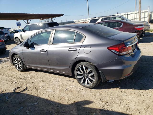 Photo 2 from auction – 2015 HONDA CIVIC EXL with VIN 2HGFB2F91FH535771