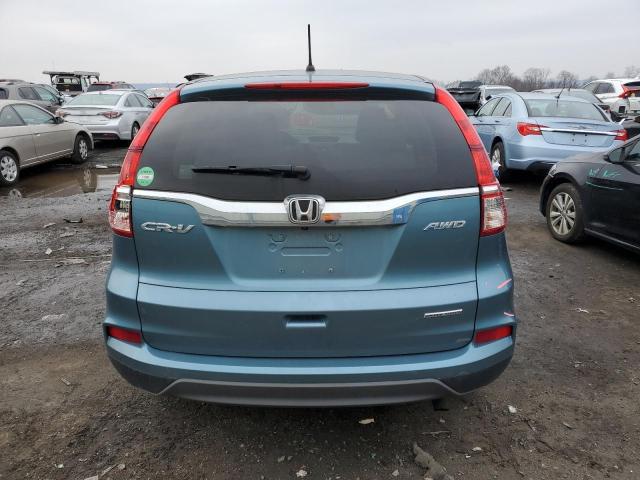 Photo 6 from auction – 2016 HONDA CR-V SE with VIN 5J6RM4H48GL085652