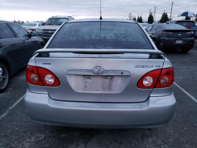 Photo 6 from auction – 2006 TOYOTA COROLLA CE with VIN JTDBR32E760088725