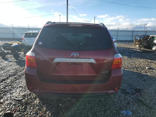 Photo 6 from auction – 2008 TOYOTA HIGHLANDER with VIN JTEES41A882035282