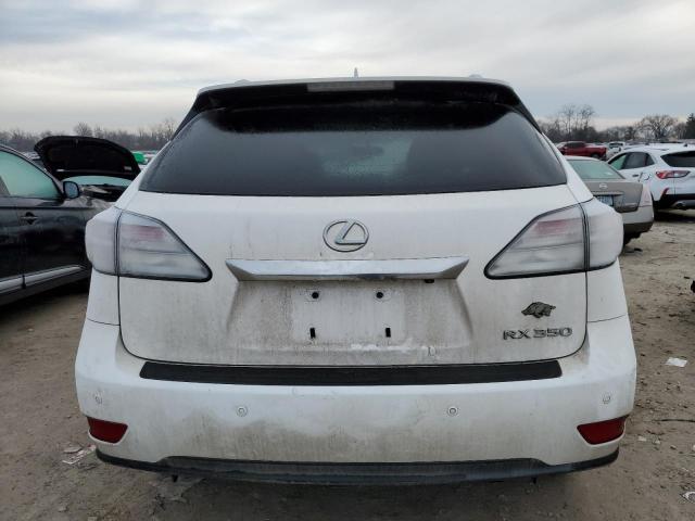 Photo 6 from auction – 2012 LEXUS RX 350 with VIN 2T2ZK1BA8CC071840