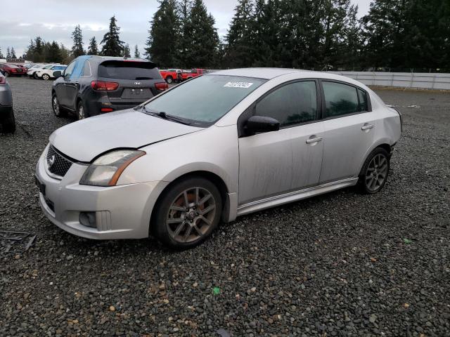 NISSAN SENTRA SE- 2011 with VIN 3N1CB6APXBL610020 - Photo from auction