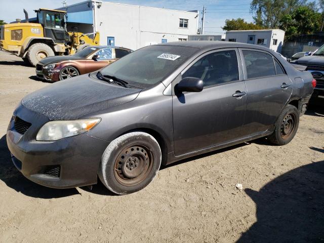 TOYOTA COROLLA BA 2010 with VIN JTDBU4EE2AJ077263 - Photo from auction