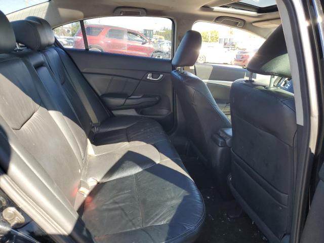 Photo 10 from auction – 2013 HONDA CIVIC EXL with VIN 19XFB2F93DE034257