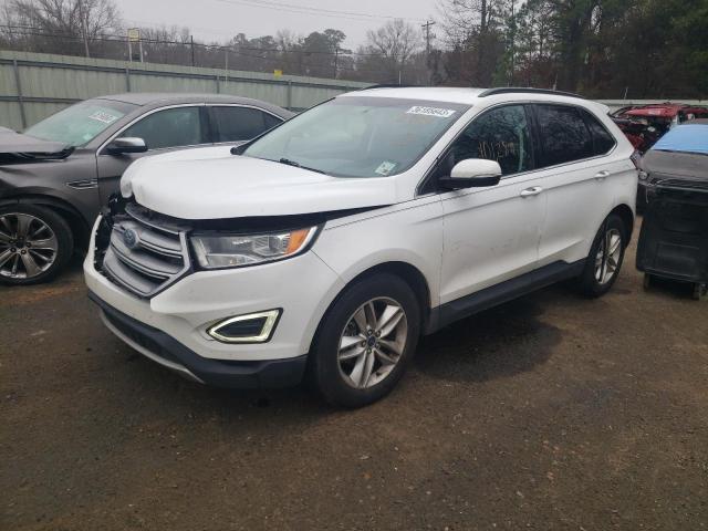 FORD EDGE SEL 2016 with VIN 2FMPK3J99GBB86861 - Photo from auction