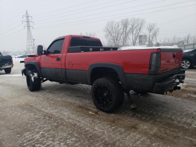 Photo 2 from auction – 2002 CHEVROLET SILVERADO with VIN 1GCHK24U12E123950