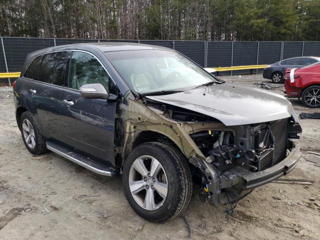 Photo 4 from auction – 2012 ACURA MDX with VIN 2HNYD2H2XCH534027