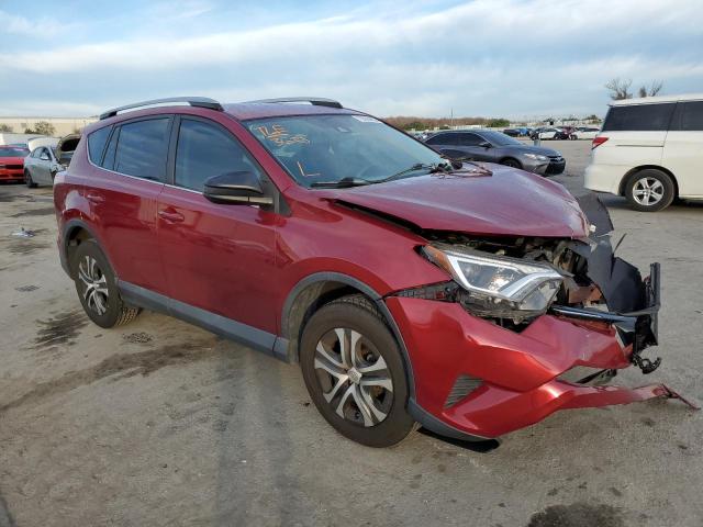 Photo 4 from auction – 2018 TOYOTA RAV4 LE with VIN 2T3ZFREV6JW427209