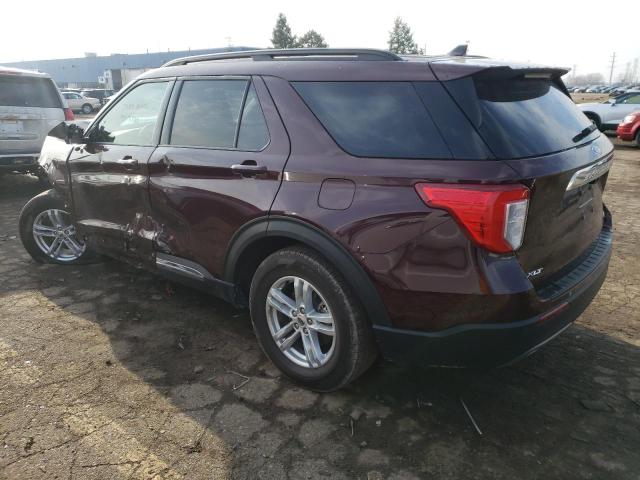 Photo 2 from auction – 2022 FORD EXPLORER X with VIN 1FMSK8DHXNGB24398