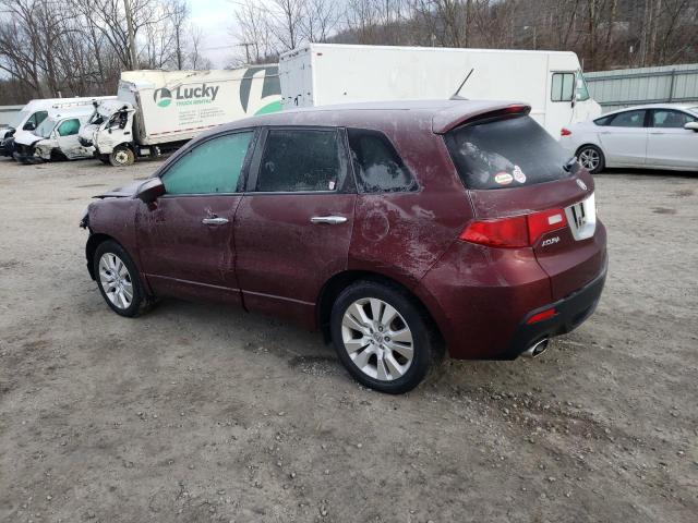 Photo 2 from auction – 2012 ACURA RDX with VIN 5J8TB2H23CA003371
