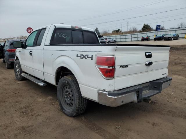 Photo 2 from auction – 2013 FORD F150 SUPER with VIN 1FTFX1EF6DFB01300