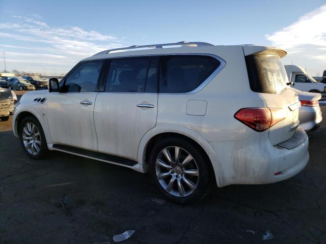 Photo 2 from auction – 2014 INFINITI QX80 with VIN JN8AZ2NC7E9352511