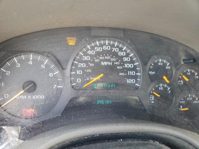 Photo 9 from auction – 2004 CHEVROLET TRAILBLAZE with VIN 1GNET16S946210148