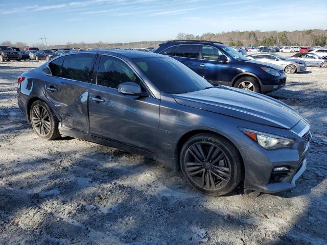 Photo 4 from auction – 2014 INFINITI Q50 BASE with VIN JN1BV7AR7EM705509